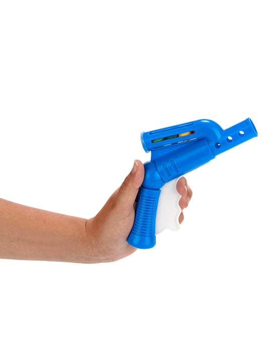 Pistola a cerbacanas con 30 bolas