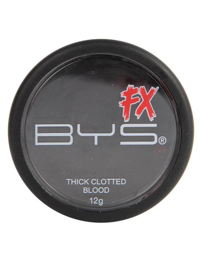 Sangre falsa coagulada rojo oscuro especial FX 12 g
