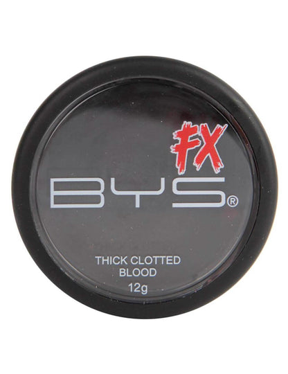 Sangre falsa coagulada rojo oscuro especial FX 12 g