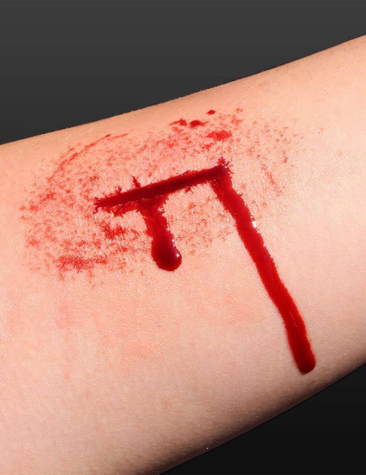 Sangre falsa coagulada rojo oscuro especial FX 12 g