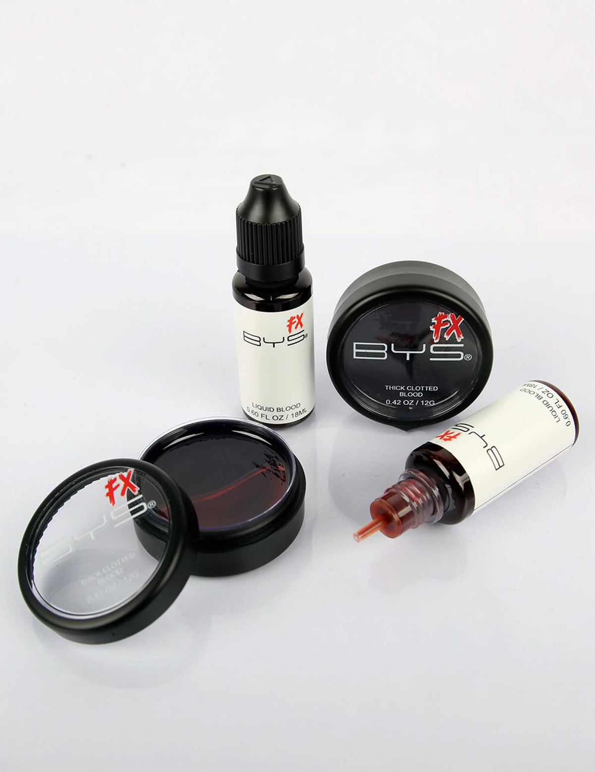 Sangre falsa coagulada rojo oscuro especial FX 12 g