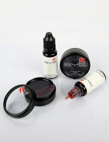Sangre falsa coagulada rojo oscuro especial FX 12 g