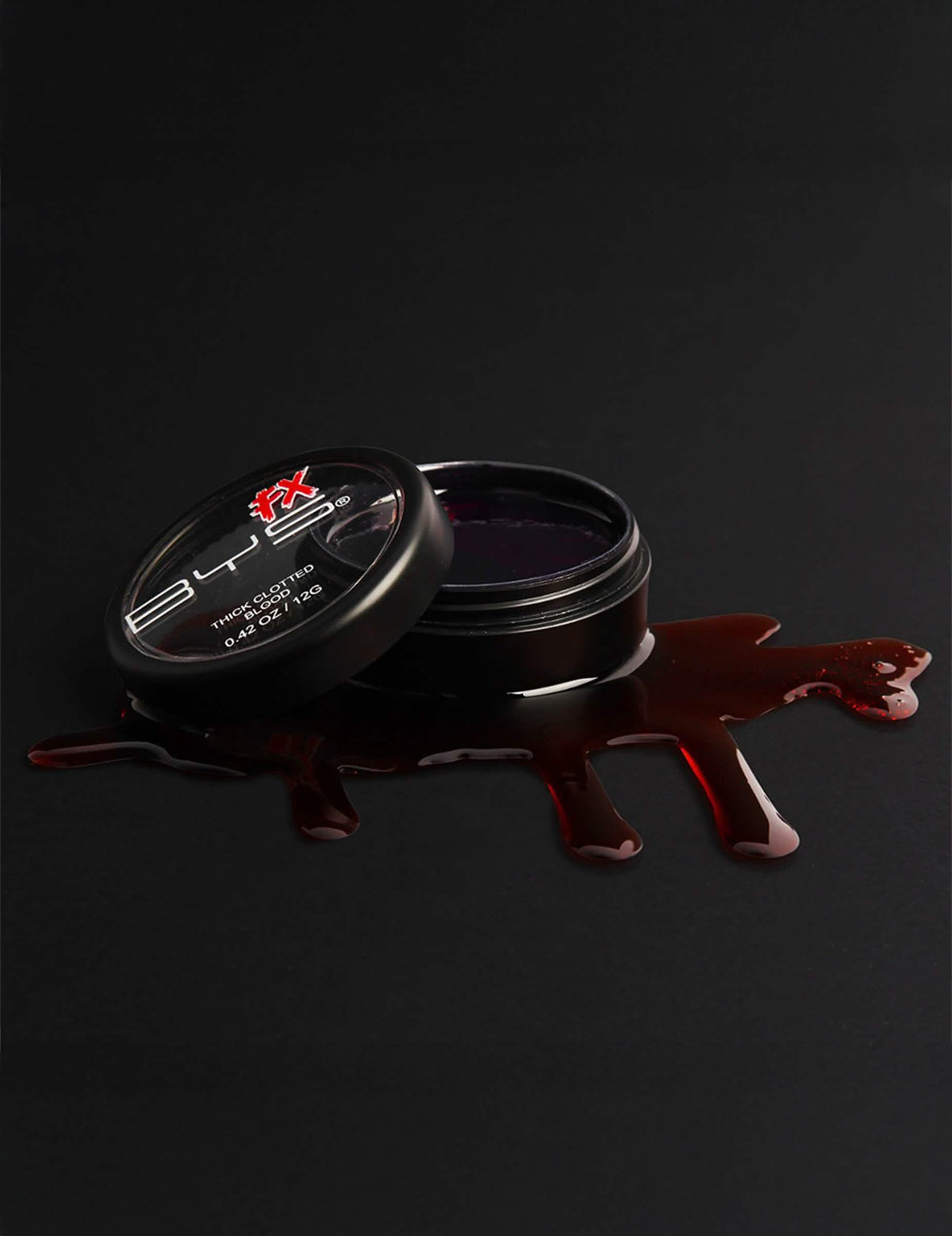 Sangre falsa coagulada rojo oscuro especial FX 12 g