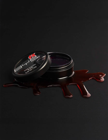 Sangre falsa coagulada rojo oscuro especial FX 12 g