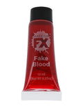 Maquillaje de Halloween rojo