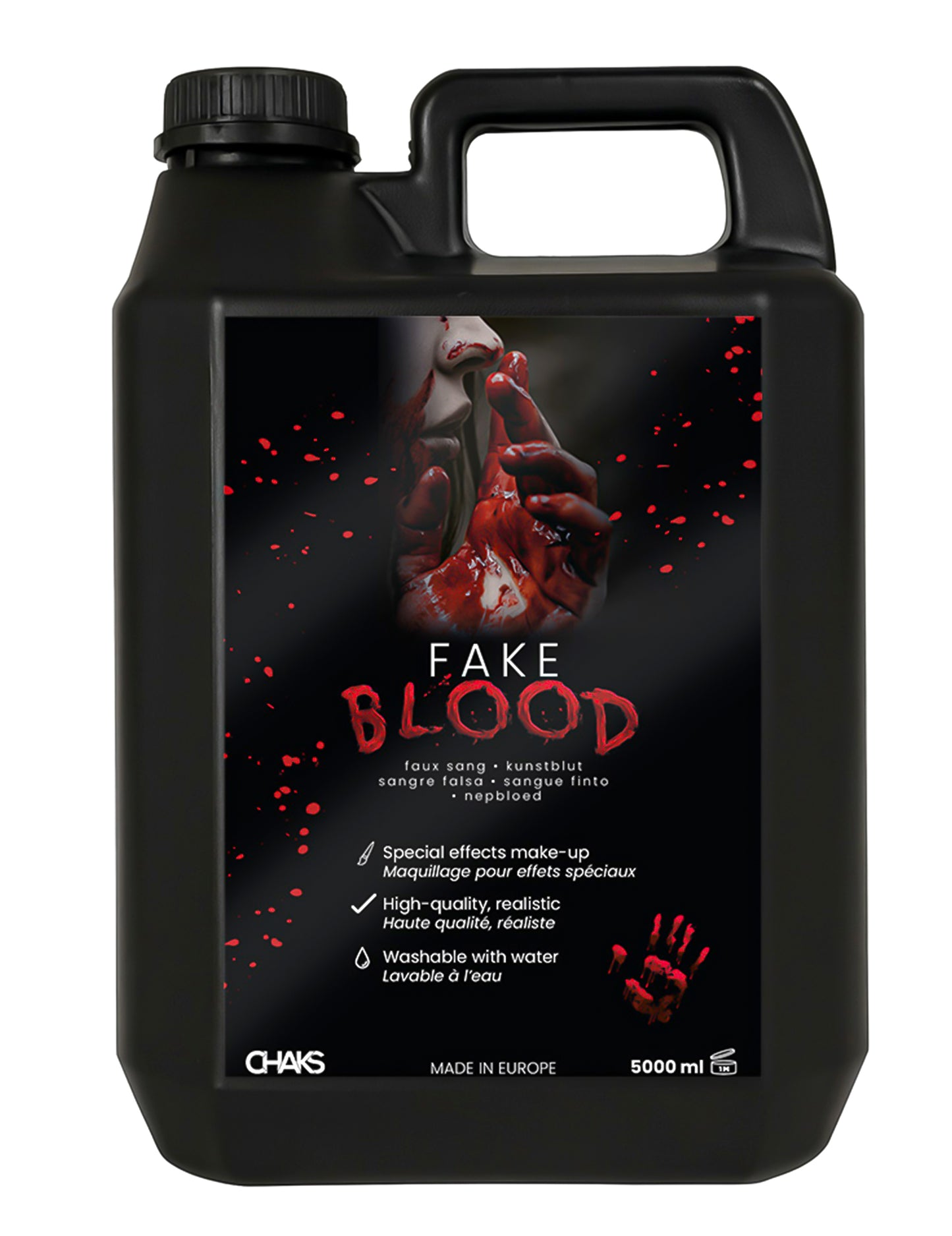 Sangre falsa calidad efectos especiales rojo oscuro 5 L