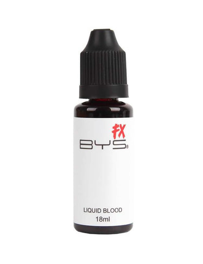 Sangre falsa rojo oscuro especial FX 18 ml adulto