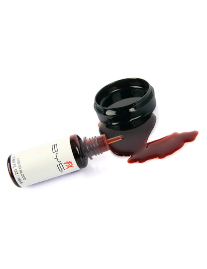 Sangre falsa rojo oscuro especial FX 18 ml adulto