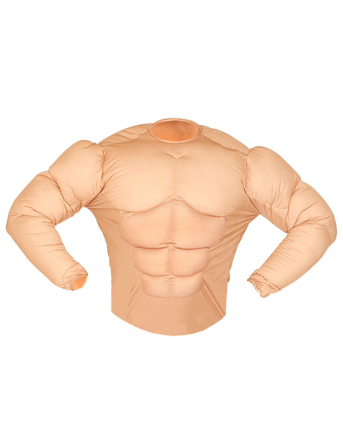 Cuerpo musculoso falso adulto