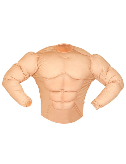 Cuerpo musculoso falso adulto
