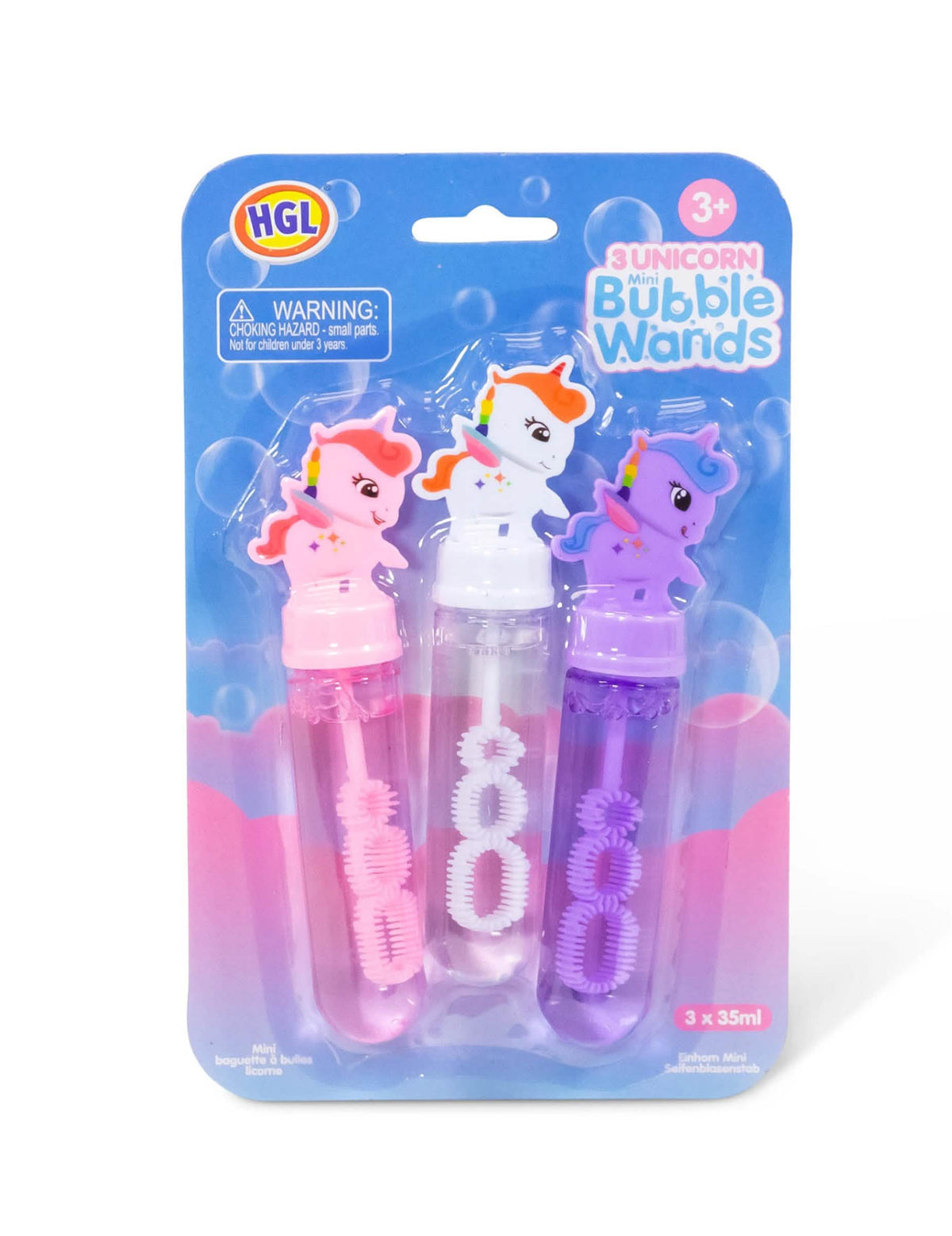 3 pomperos de Unicornio