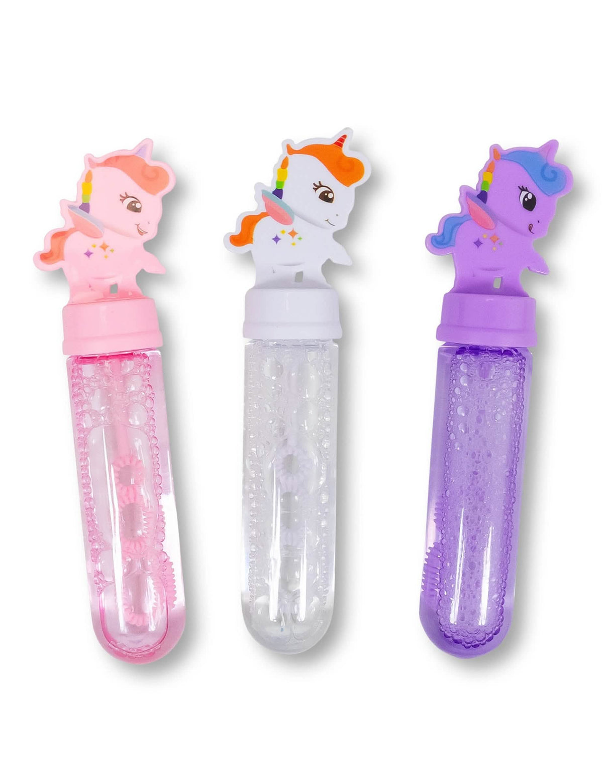 3 pomperos de Unicornio