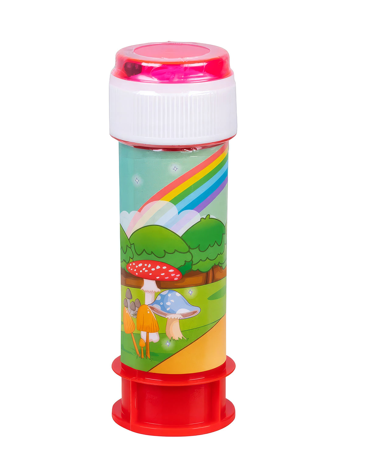Frasco de burbujas de jabón de unicornio 60 ml con juego de canicas