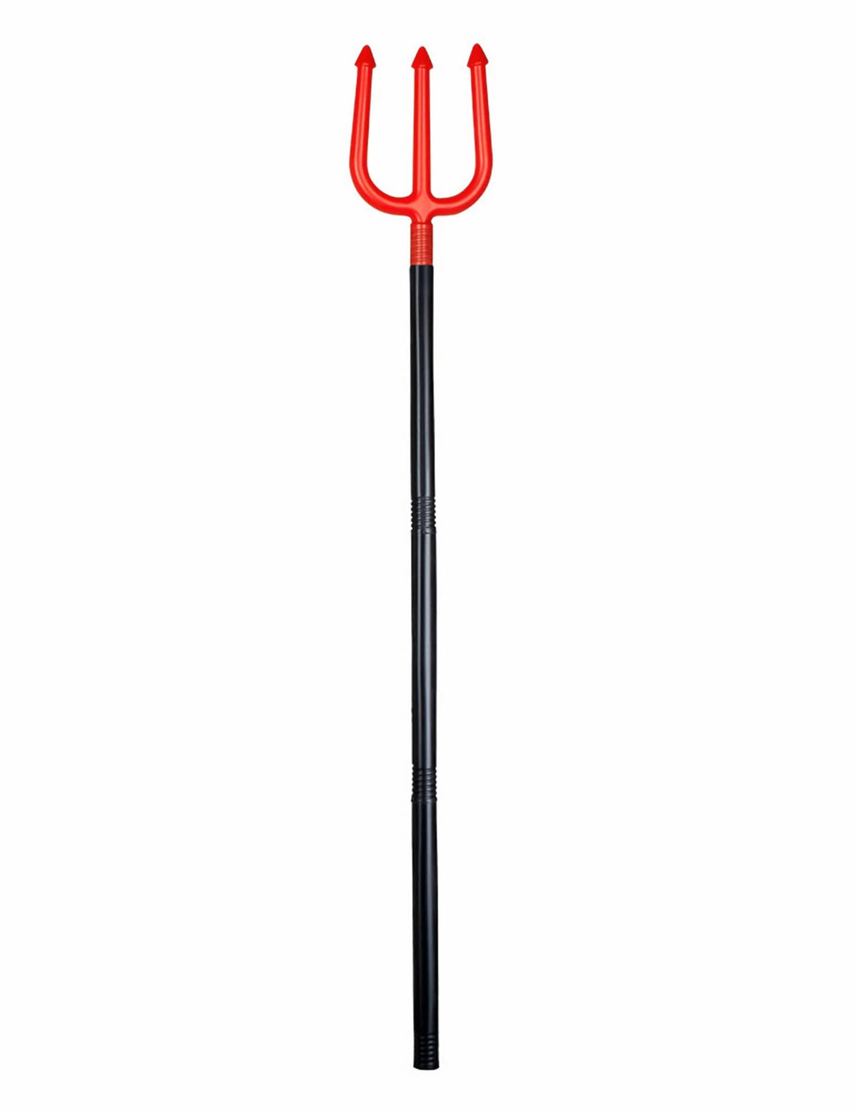 Horca de diablo para adulto rojo y negro