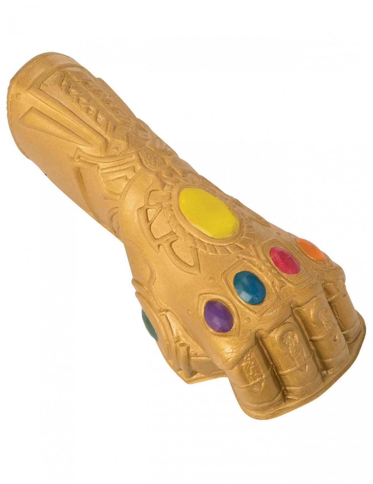 Guante Thanos Los Vengadores Infinity War 2 Endgame para niño dorado