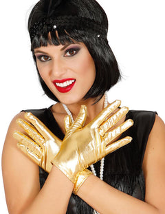 Guantes dorados