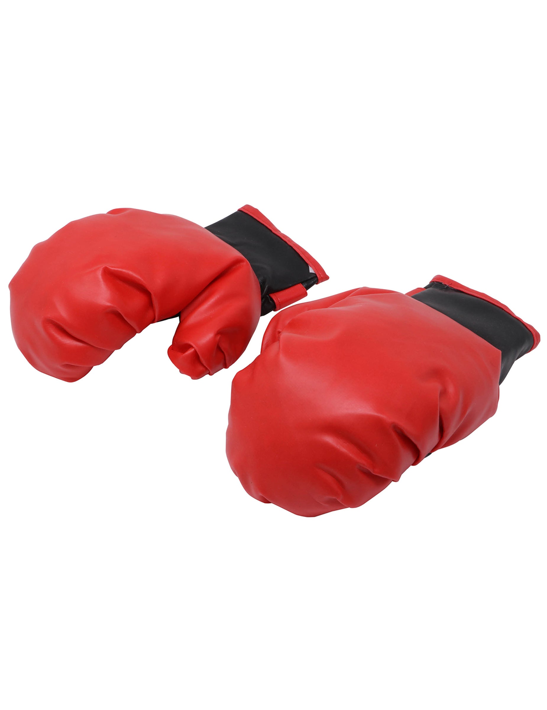 Vue de dessus des gants de boxe pour enfant