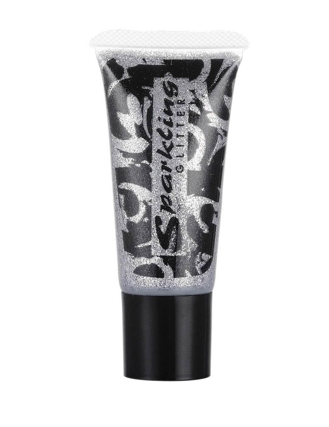 Gel brillante plateado
