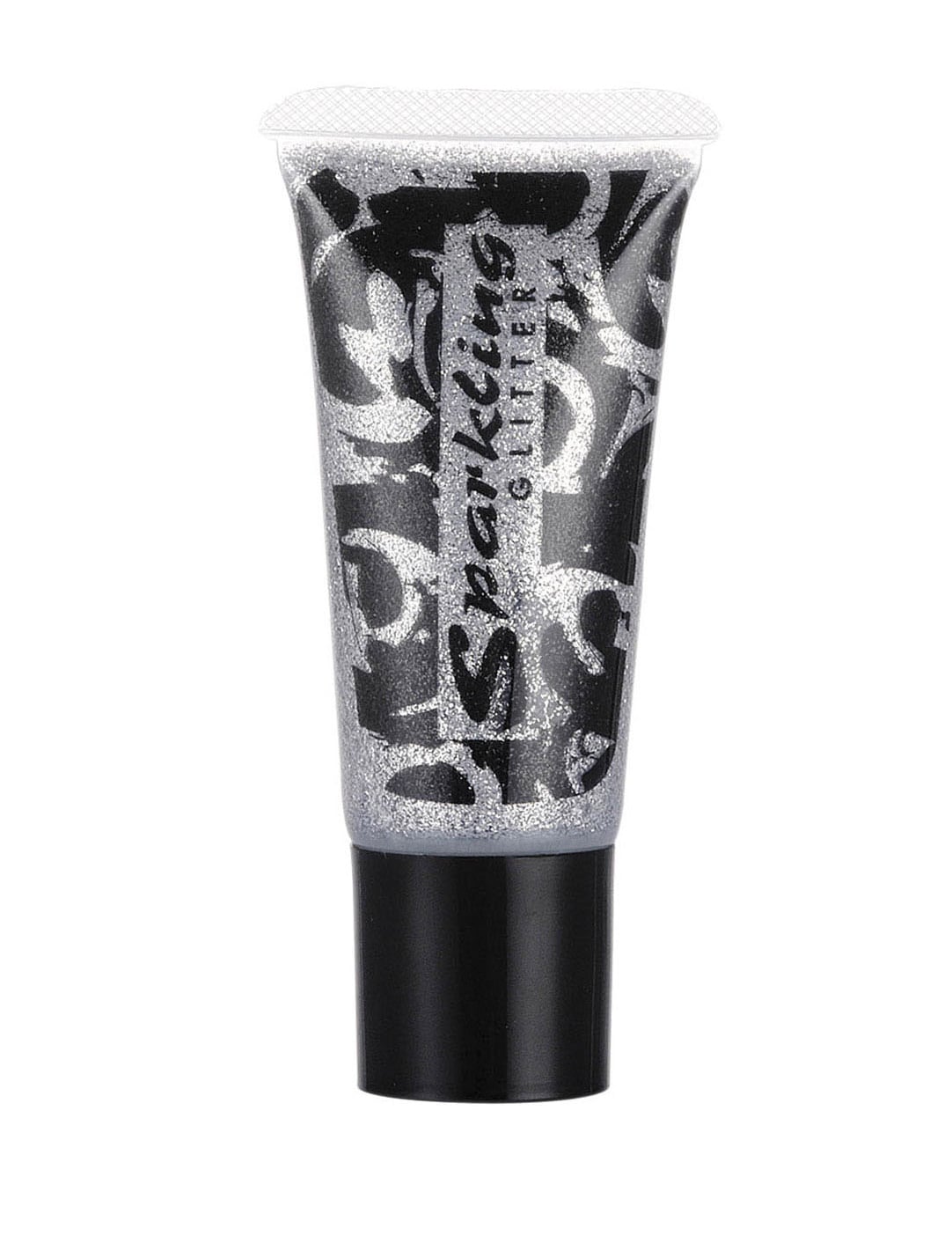 Gel brillante plateado