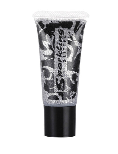Gel brillante plateado