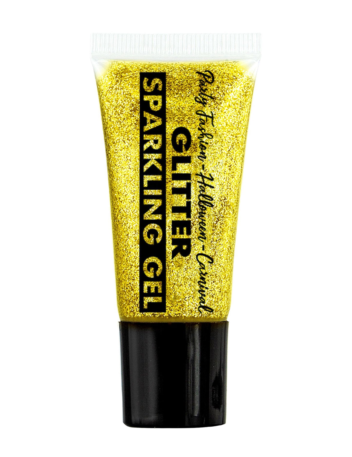 Gel brillante dorado