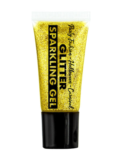 Gel brillante dorado