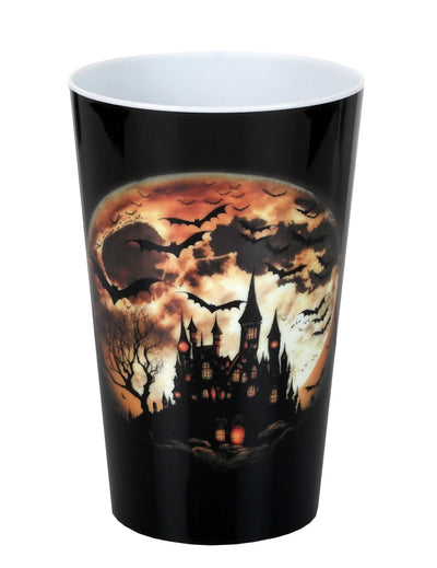 Vaso reutilizable Mansión Encantada 33 cl