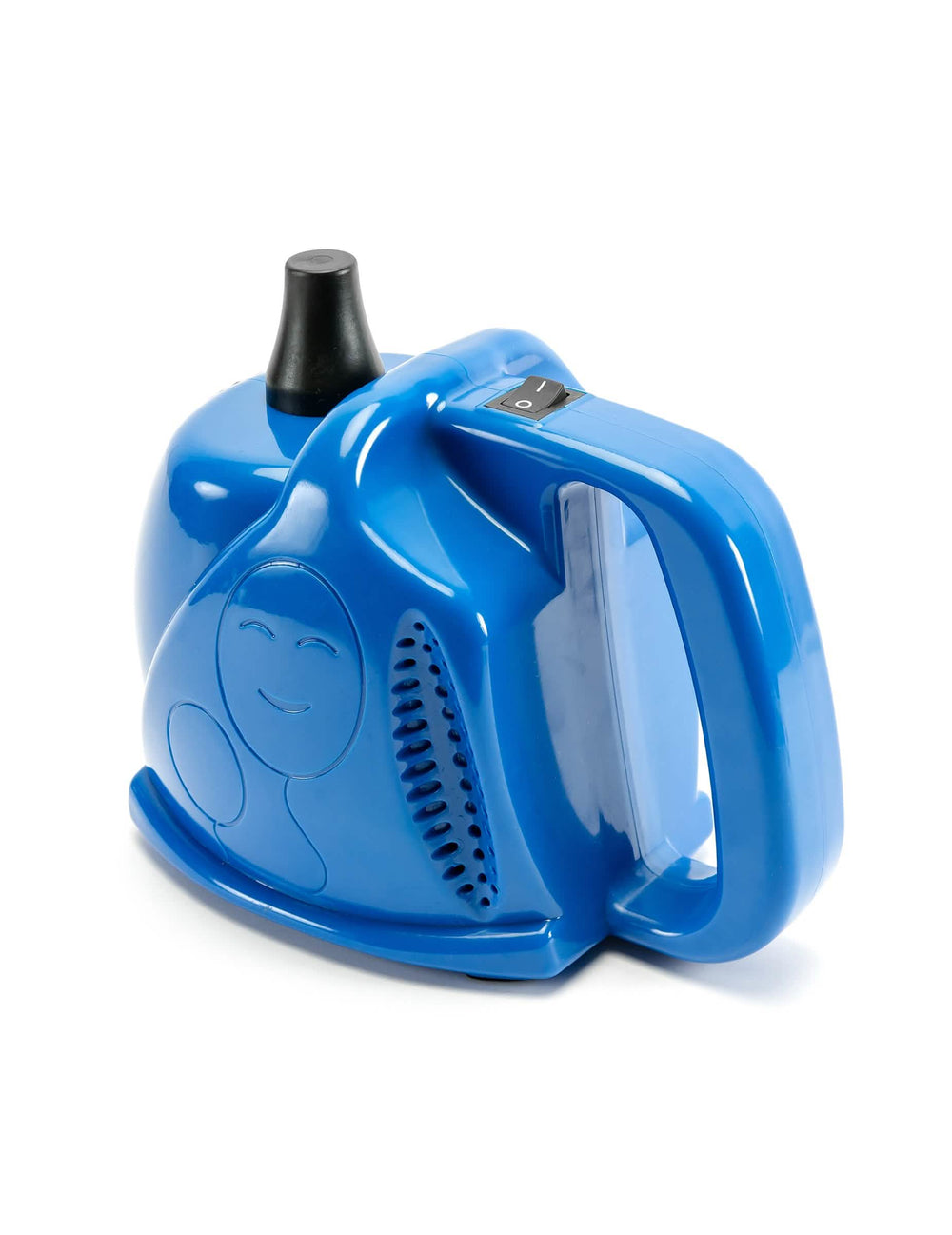 inflador de globos eléctrico azul