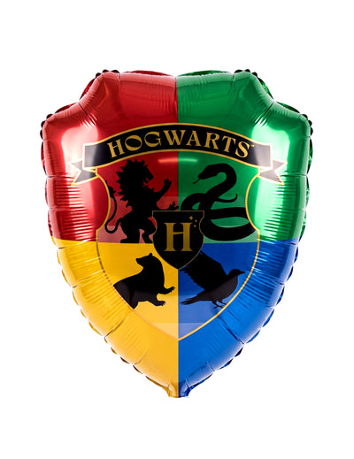 Globo grande de aluminio Escudo Harry Potter™ 56 cm