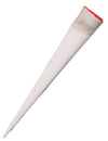 Grande cigarette pour adulte blanche avec bout rouge