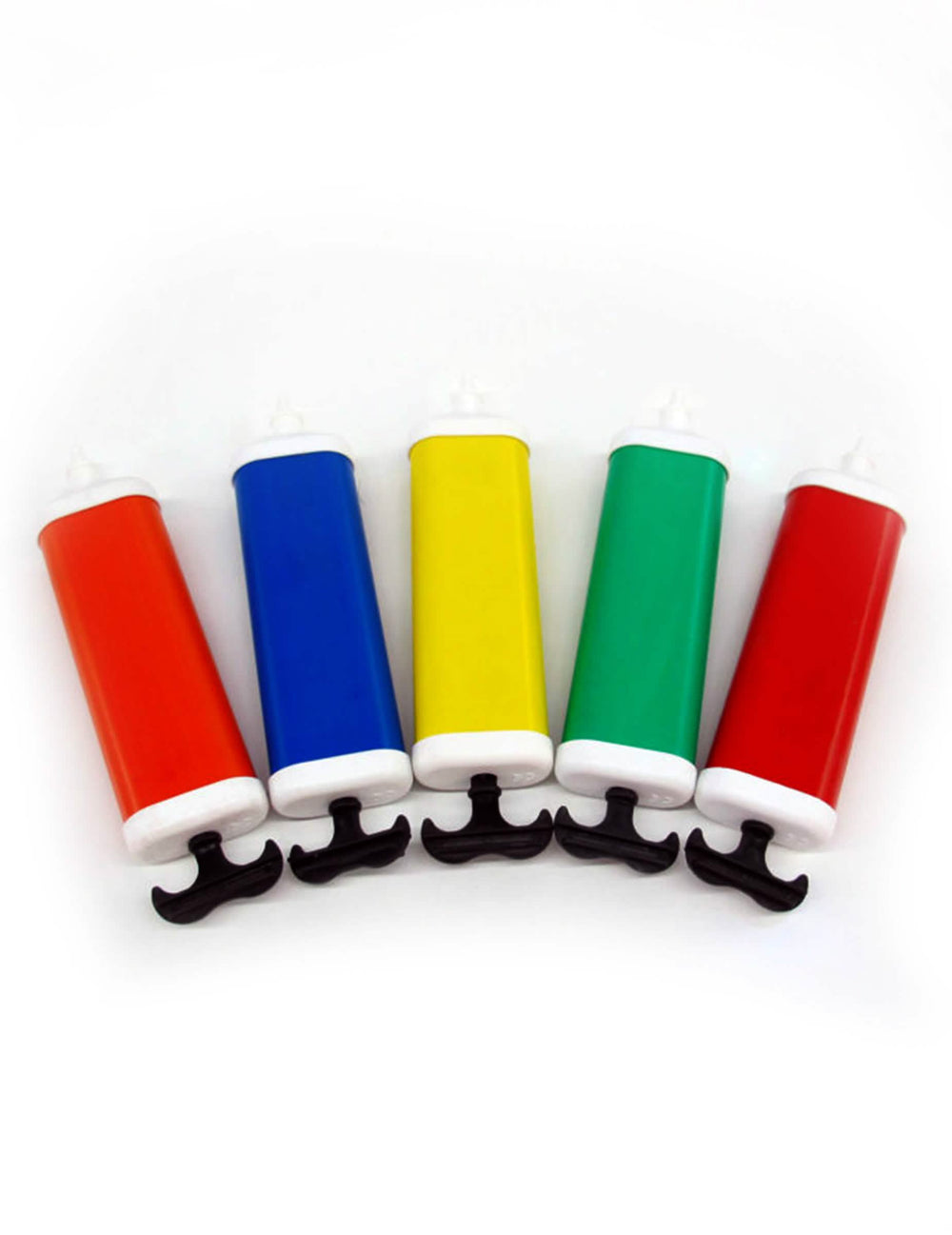 Diferentes colores de la bomba para globos para fiesta