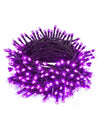 Guirnalda 200 LED violeta 20M