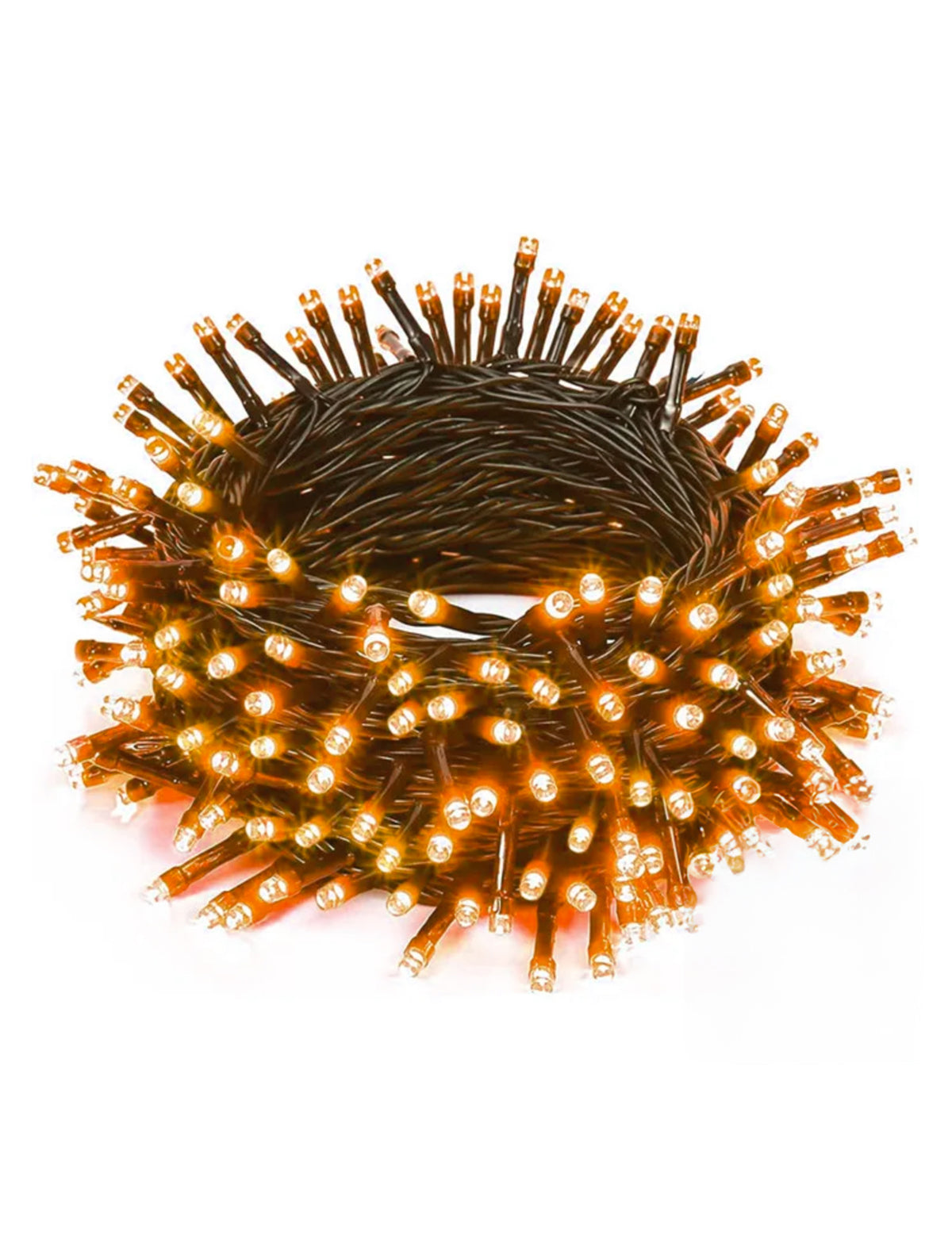 Guirnalda 50 LED naranja 5M