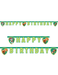 Decoración de cumpleaños Patrulla Canina