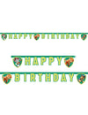 Guirnalda articulada "Happy Birthday" Patrulla Canina™ Dino Movie 200 cm
