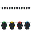 Guirnalda Escudos de las Casas Harry Potter™ 3,6 m