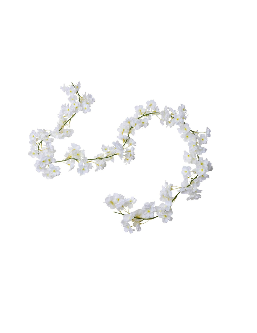 Guirlande de fleurs de cerisier pour mariage blanche