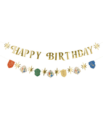 Guirnalda doble Harry Potter™ Happy Birthday 2 m