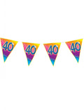 Cumpleaños adulto 40 años