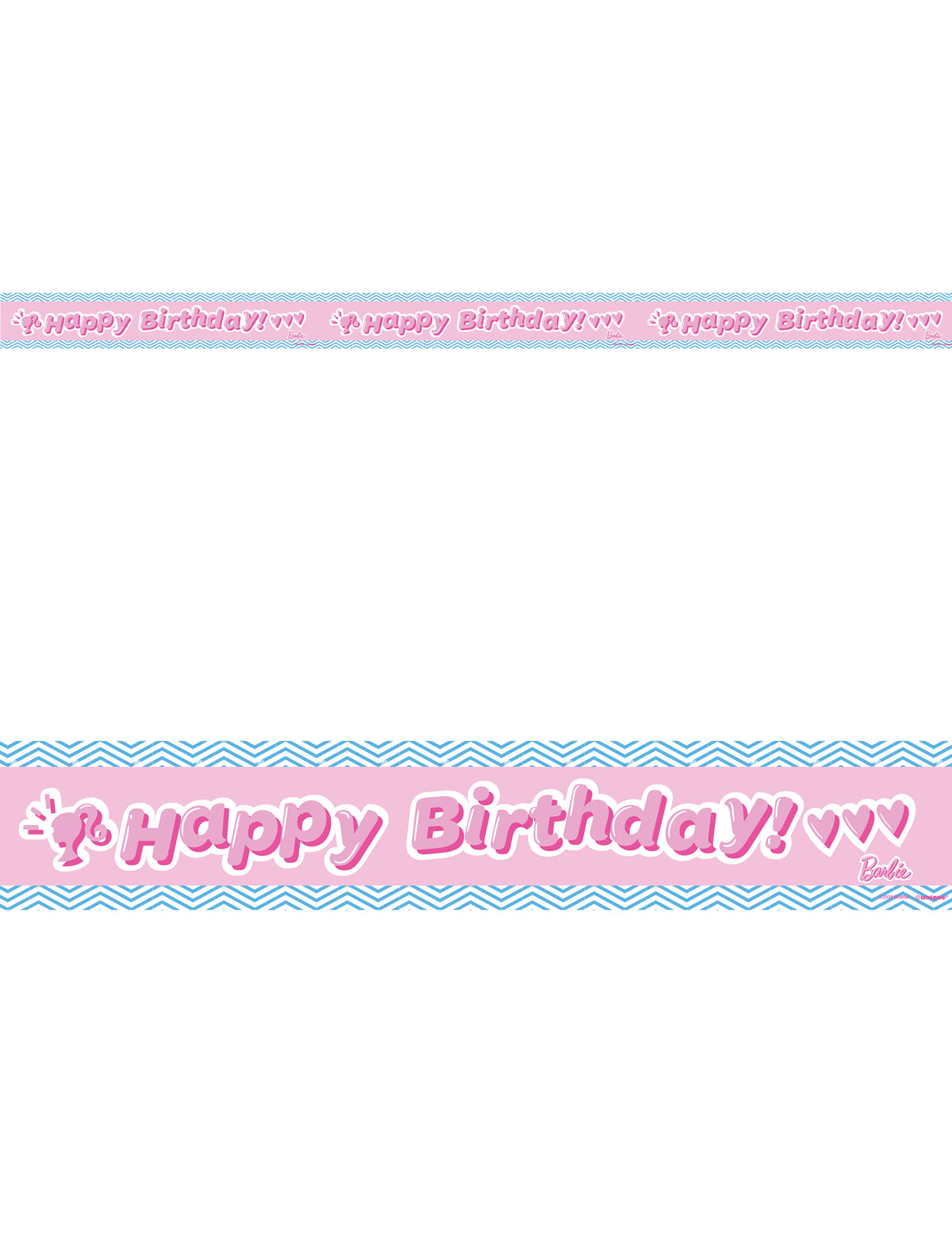 Pancarta Barbie™ 1,80 m