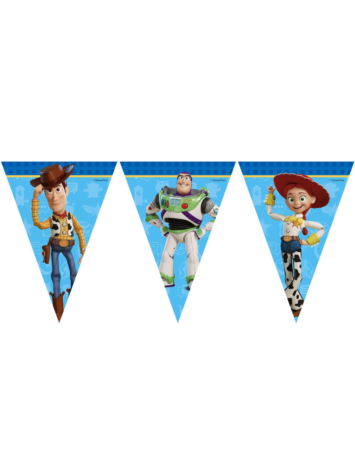 Guirnalda de banderines Toy Story 5™ 230 cm