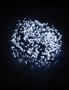 Guirlande lumineuse 1000 LED pour l'extérieur blanc froid