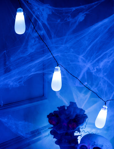 Guirlanda luminosa y sonora aterradora 240 cm Halloween
