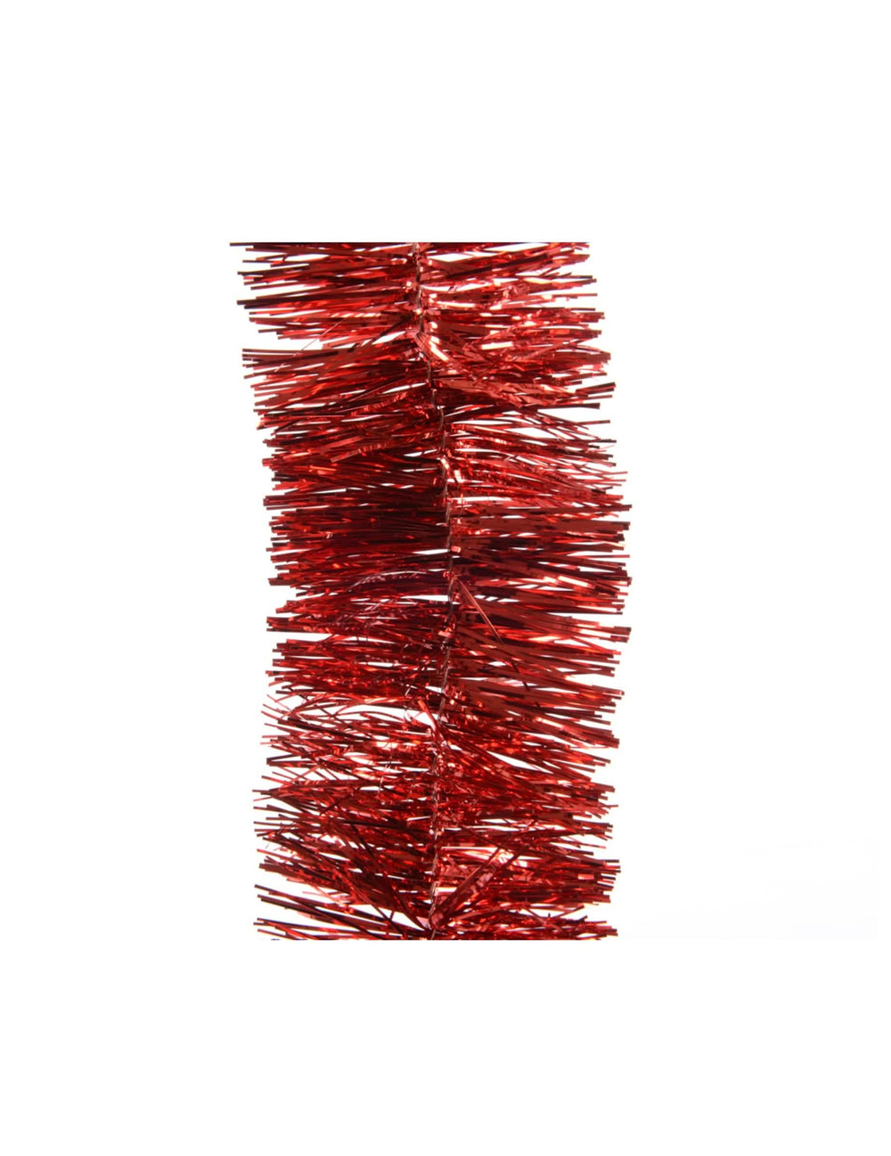 Guirnalda para árbol de navidad rojo brillante