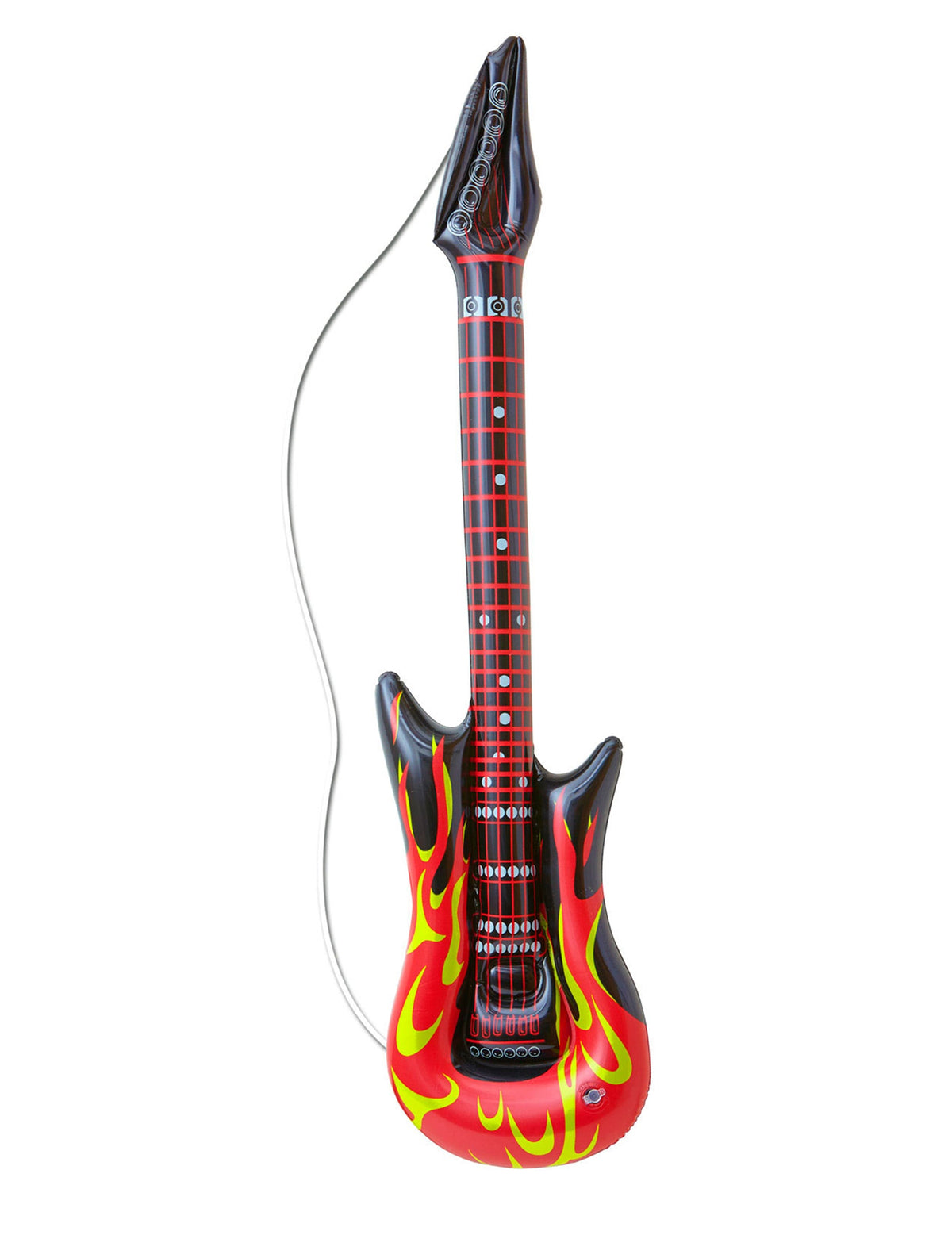 Pack De 6 Guitarras Inflables De Rock – PVC Resistente, Diseño Retro, Para Fiestas Temáticas, Cumpleaños Y Carnaval (modelo Llama)
