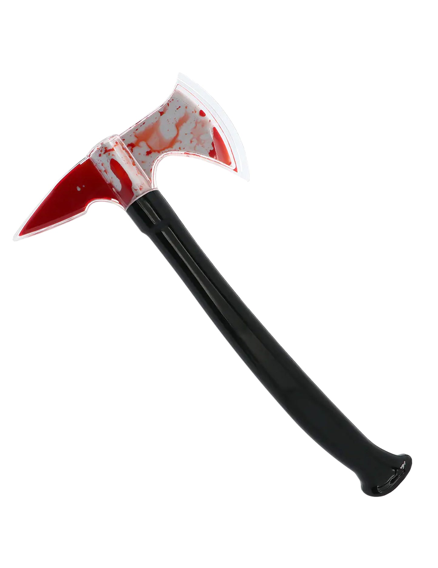 Hacha con sangre falsa 34 cm