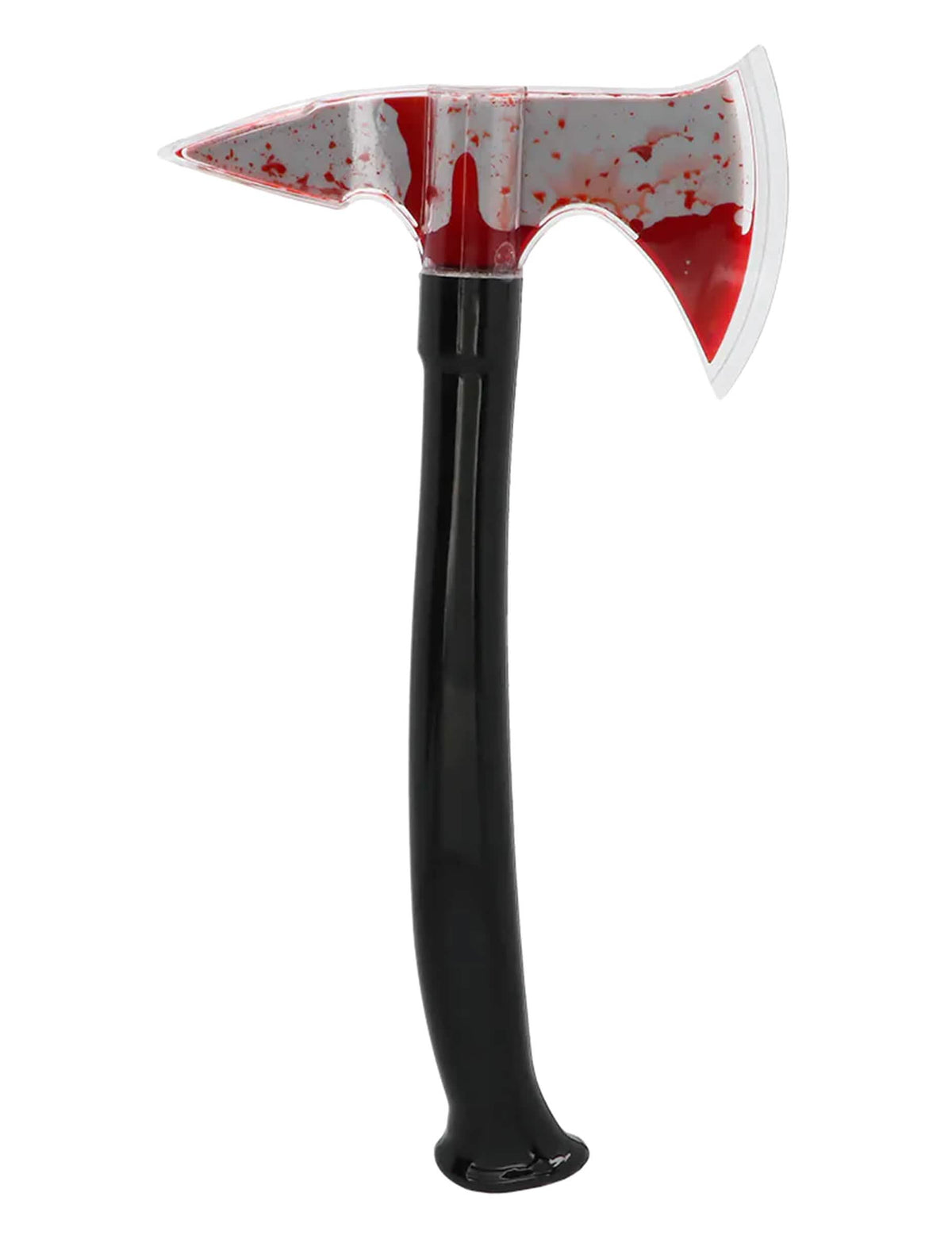 Hacha con sangre falsa 34 cm