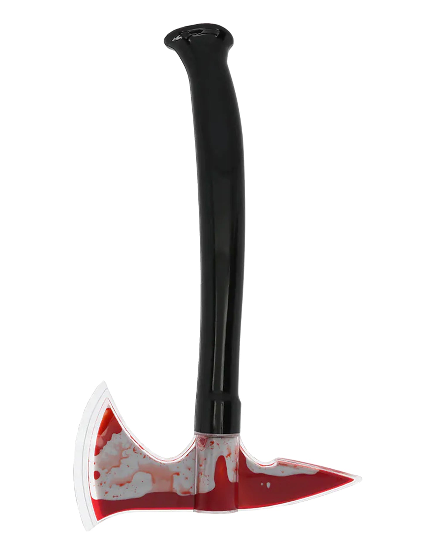 Hacha con sangre falsa 34 cm