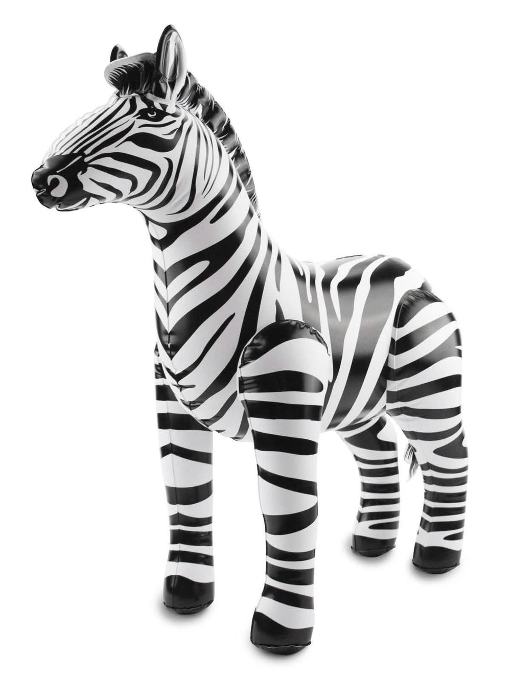 Cebra carry me safari para fiesta blanco y negro