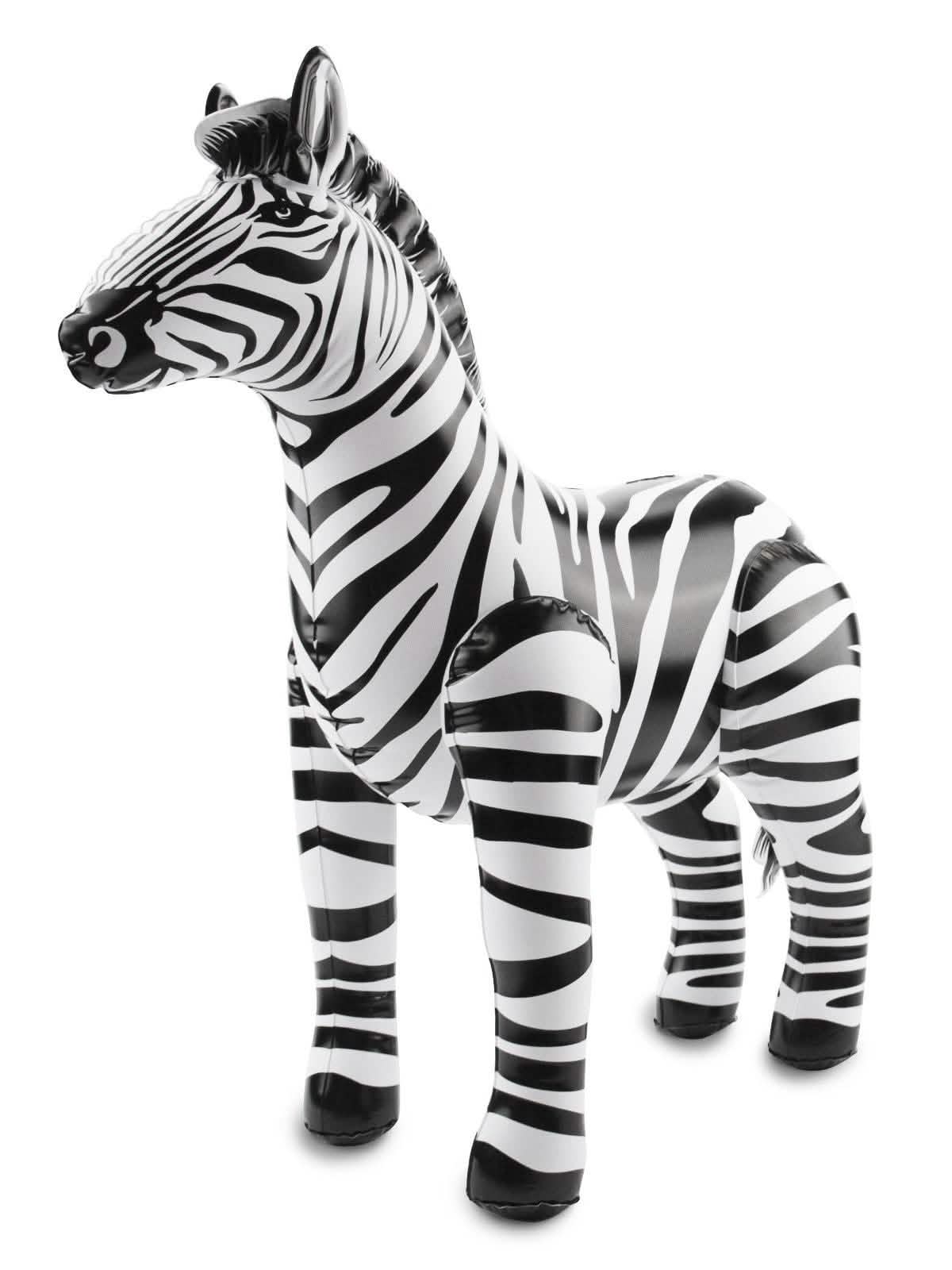 Cebra carry me safari para fiesta blanco y negro